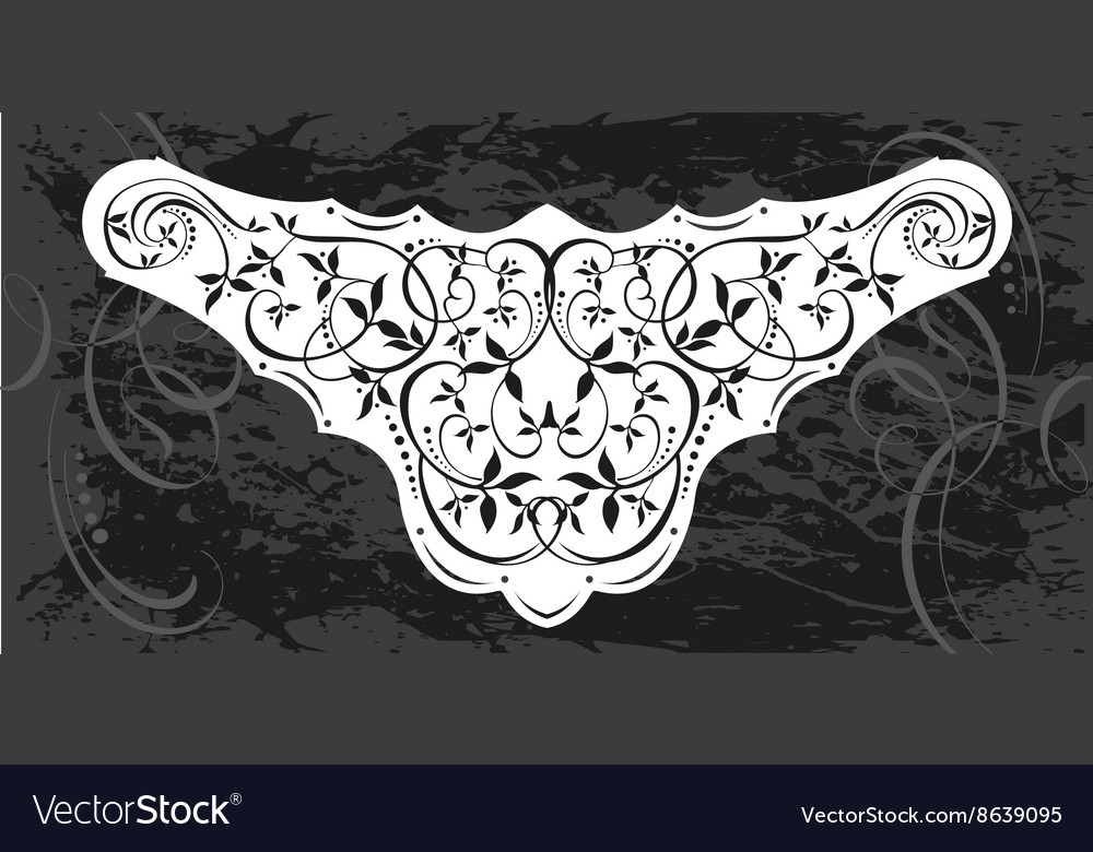Decorative frame pattern
