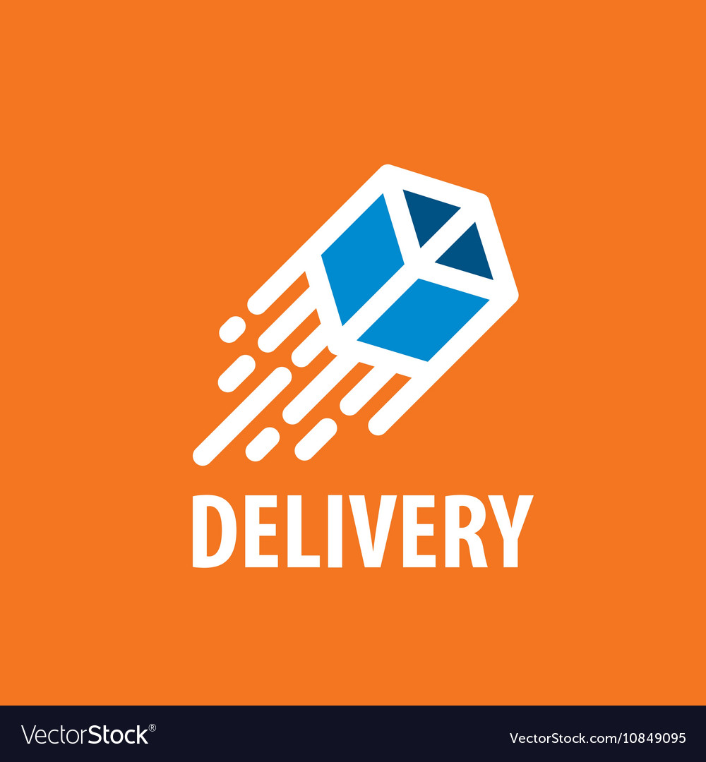 Delivery logo template