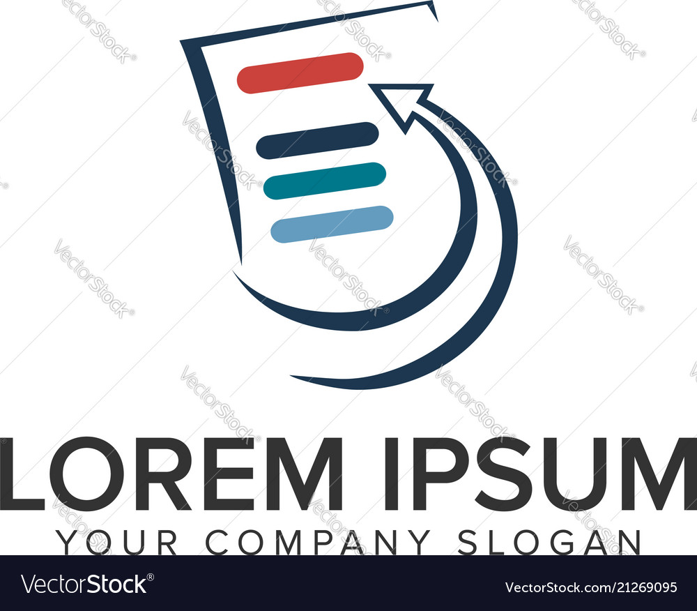 Document List Logo Template