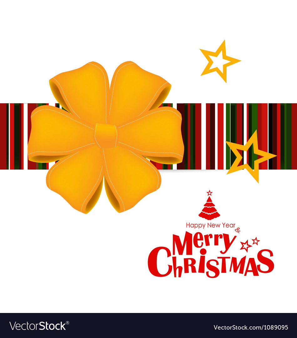 Happy new year and merry christmas postcard