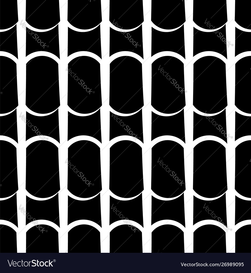 Repeatable seamless geometric pattern overlapping vector image Repeatable seamless geometric pattern overlapping