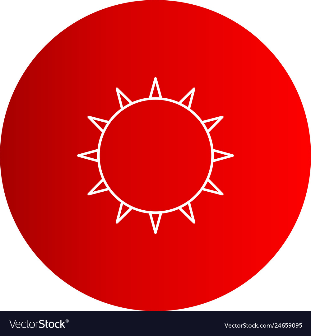 Sun icon