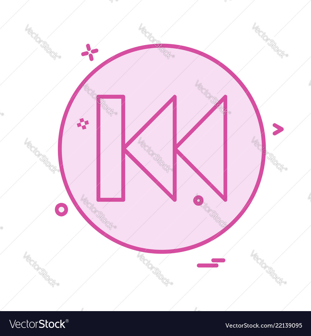 User interface button icon design