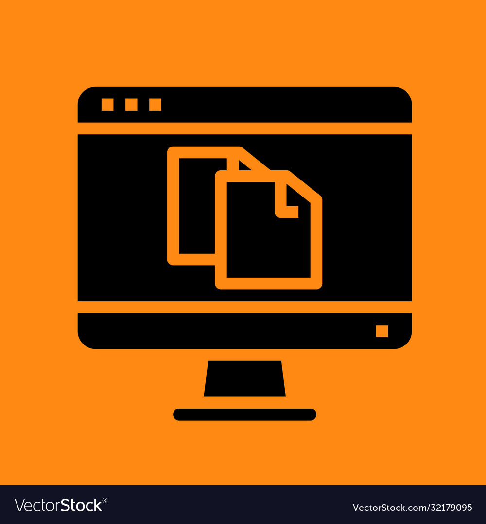 Website and windows interface icon