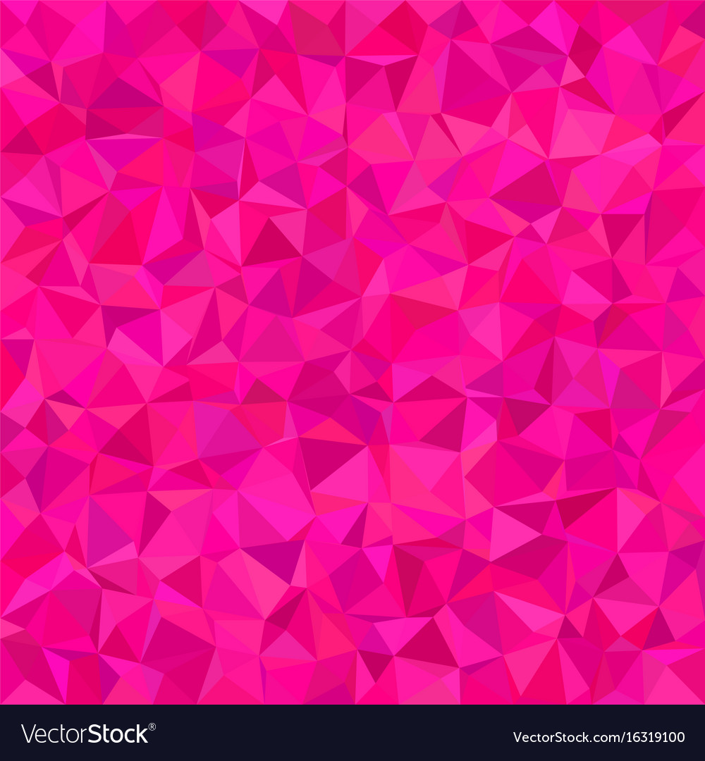 Abstract irregular triangle tiled background