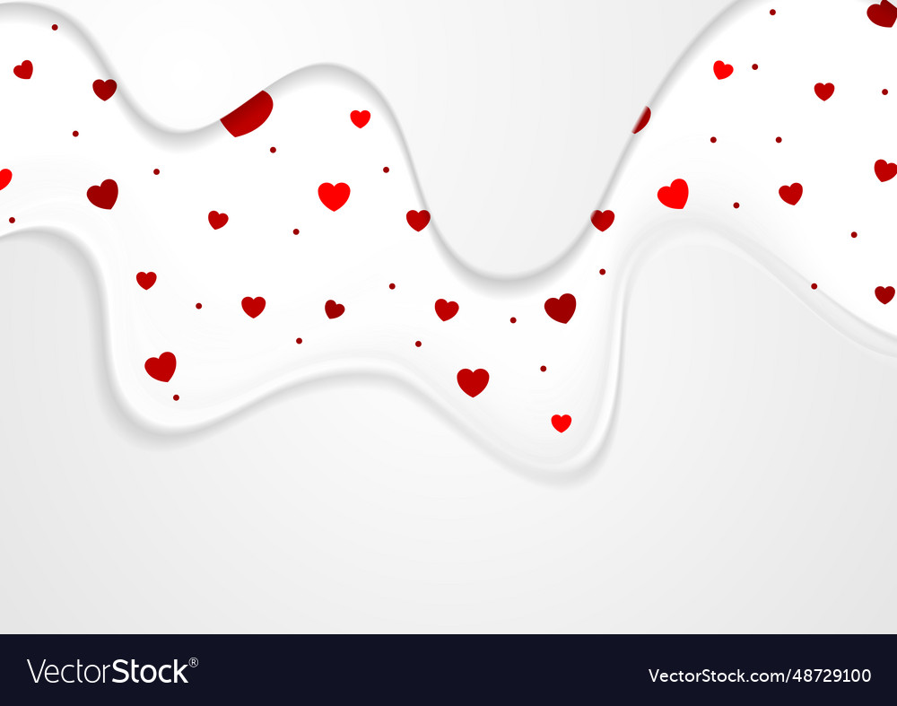 Abstrakte Valentinstag Grußkarte Hintergrund