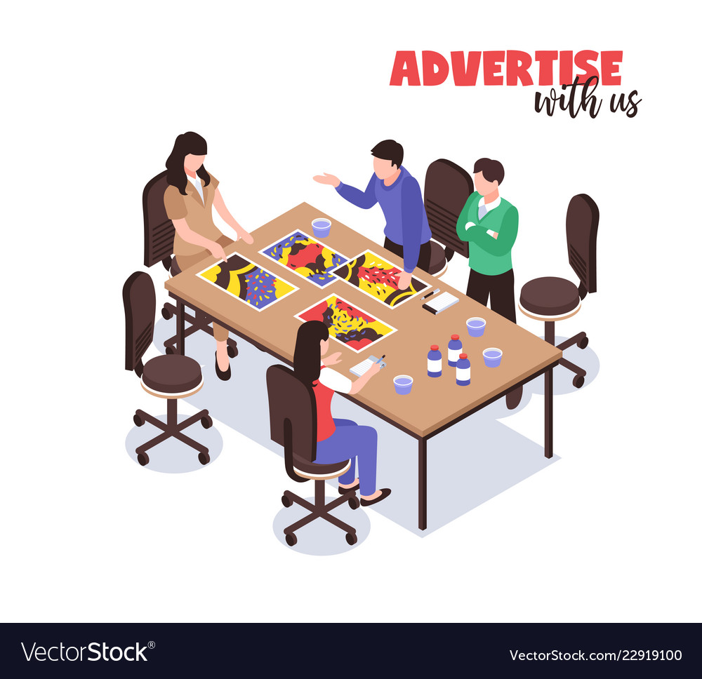 advertising-agency-concept-royalty-free-vector-image