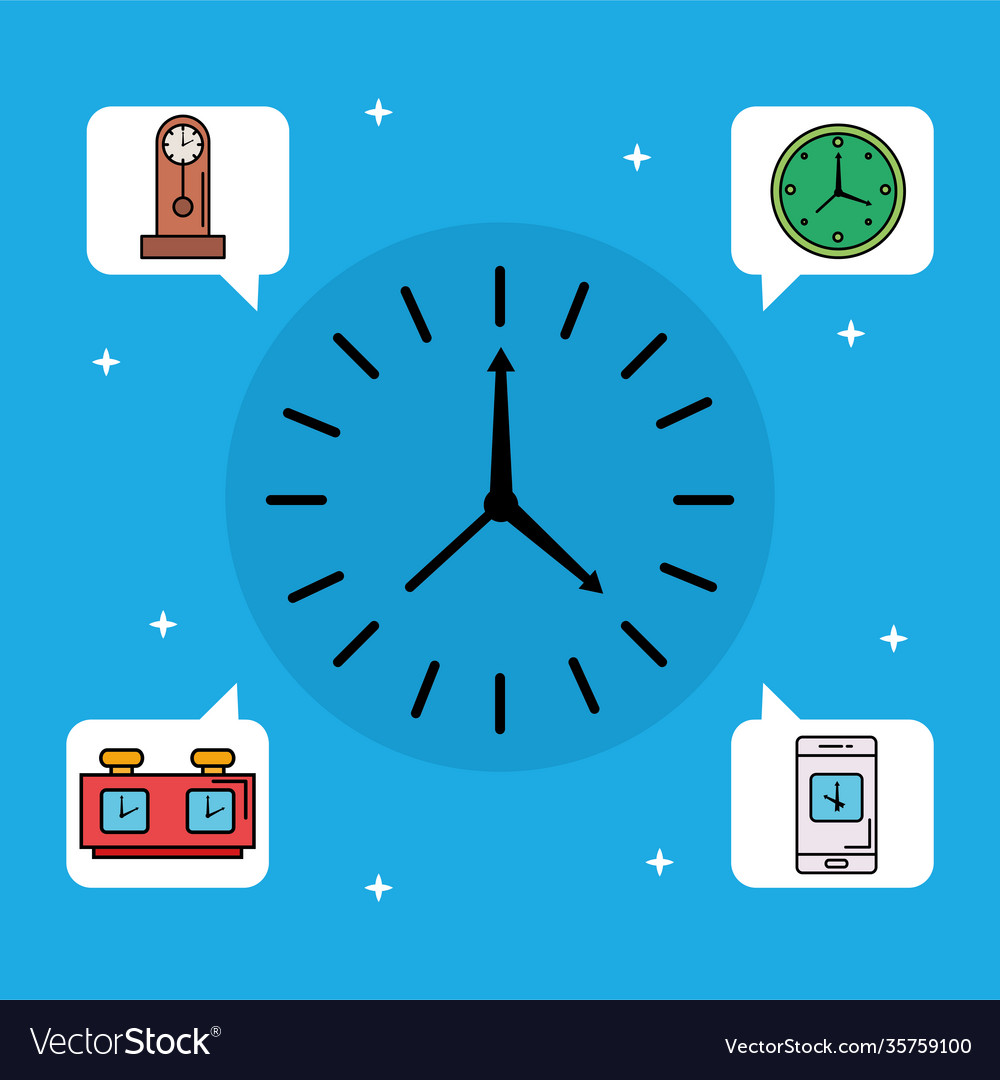 Bundle twelve time set line and fill style