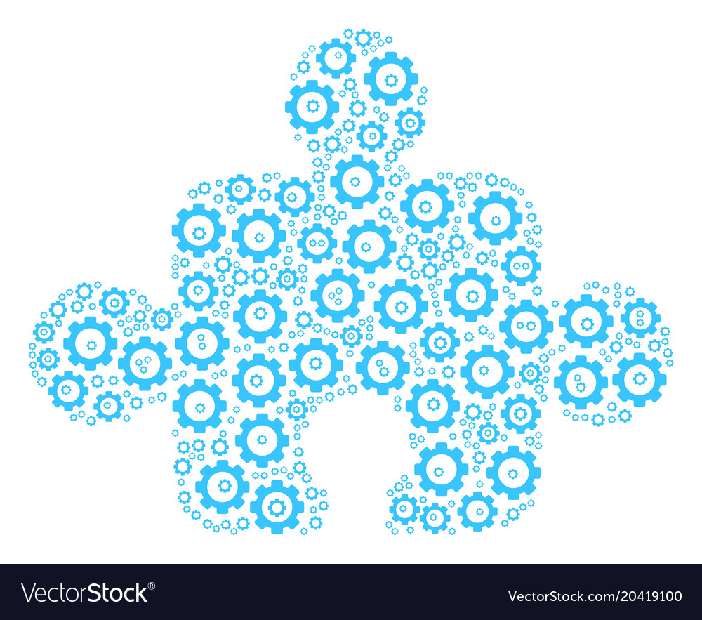 Component composition of cog