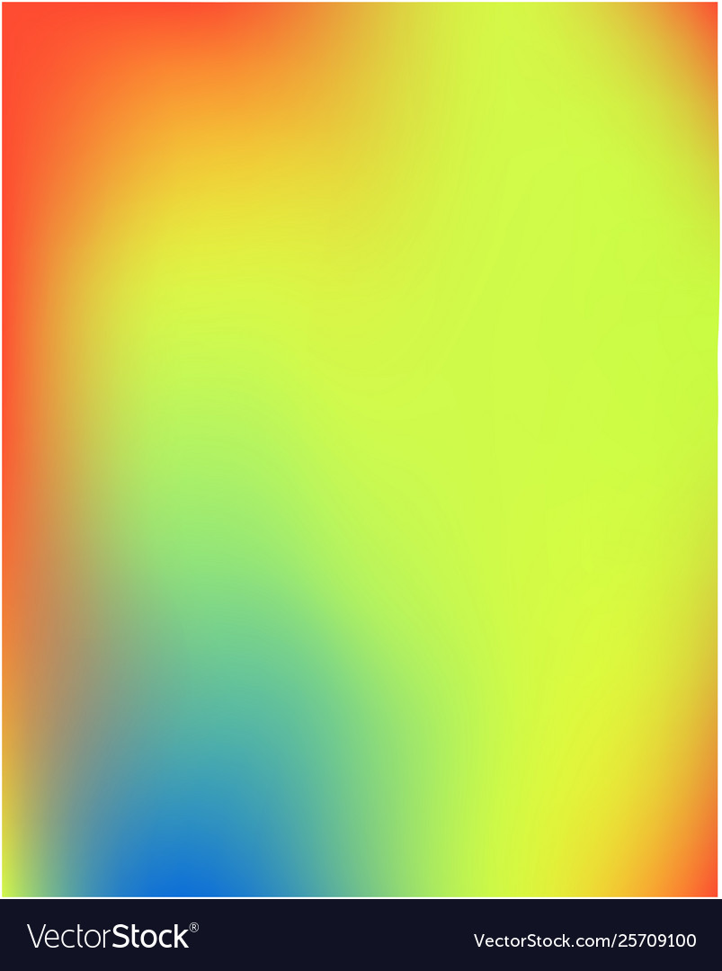 Gradient mesh painted in different colors vector image Gradient mesh painted in different colors