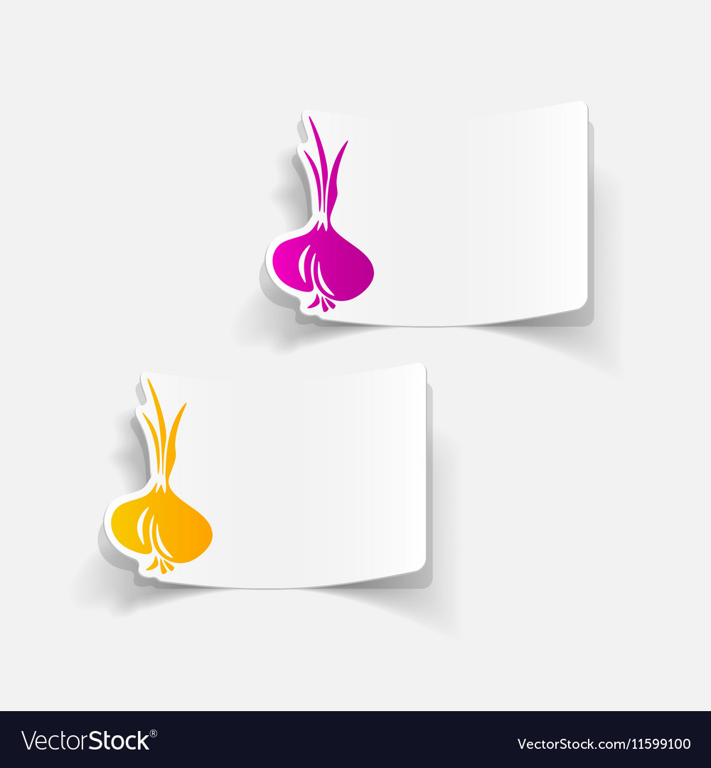 Realistic design element