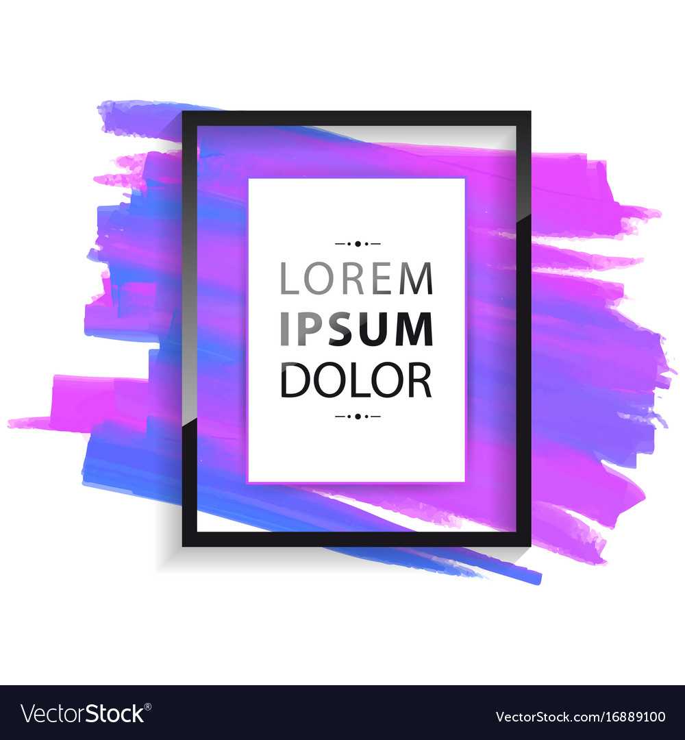 Set of frame for your text