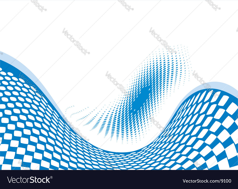 Wave effect design Royalty Free Vector Image - VectorStock