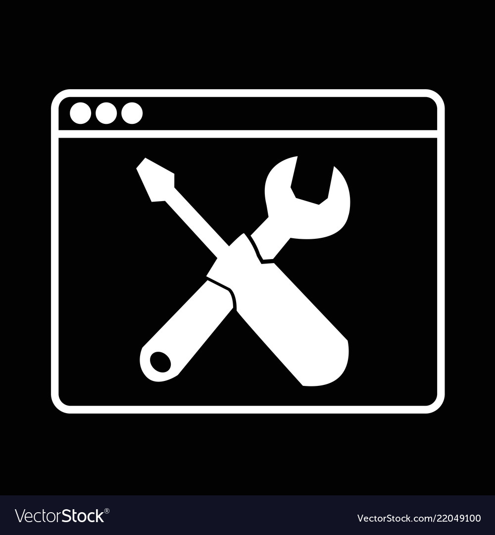 Web browser icon design