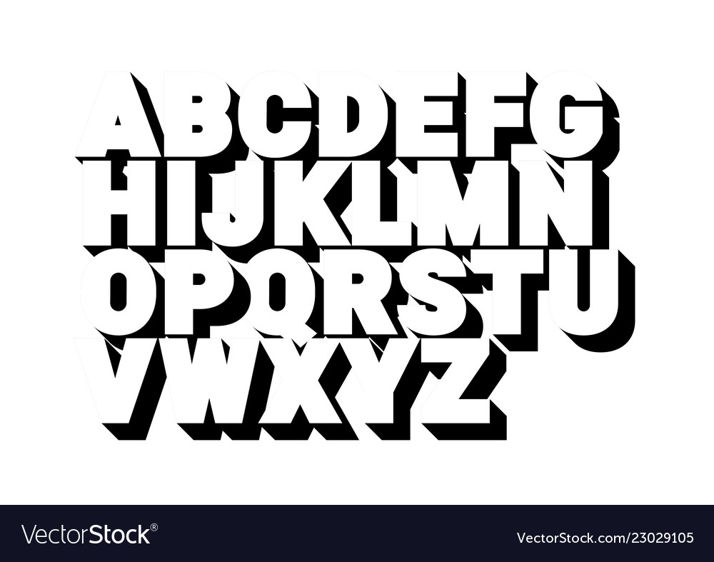 Lettering Design Vector Design Images, 3d One Letter Design, 3d Letters,  3d, Png PNG Image For Free Download