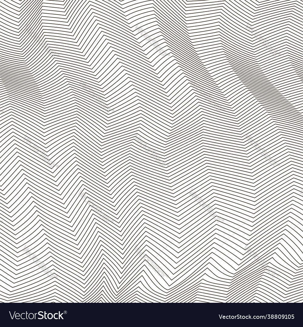 Abstract black line pattern on white background vector image Abstract black line pattern on white background