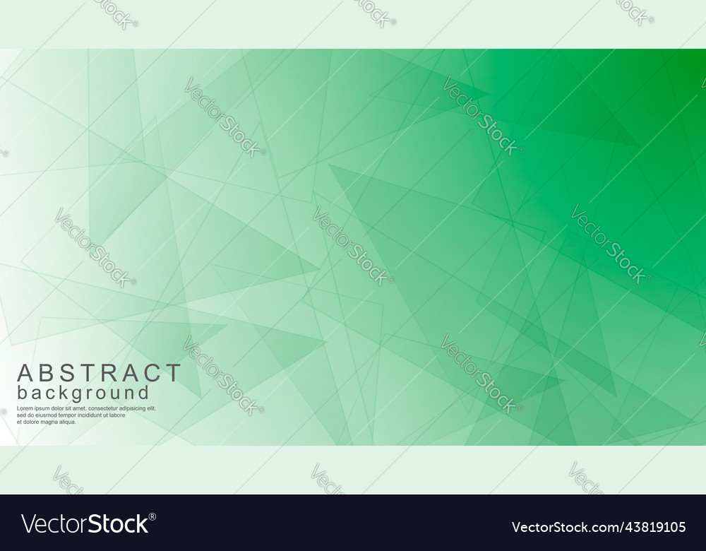 Abstract triangle design on gradient background
