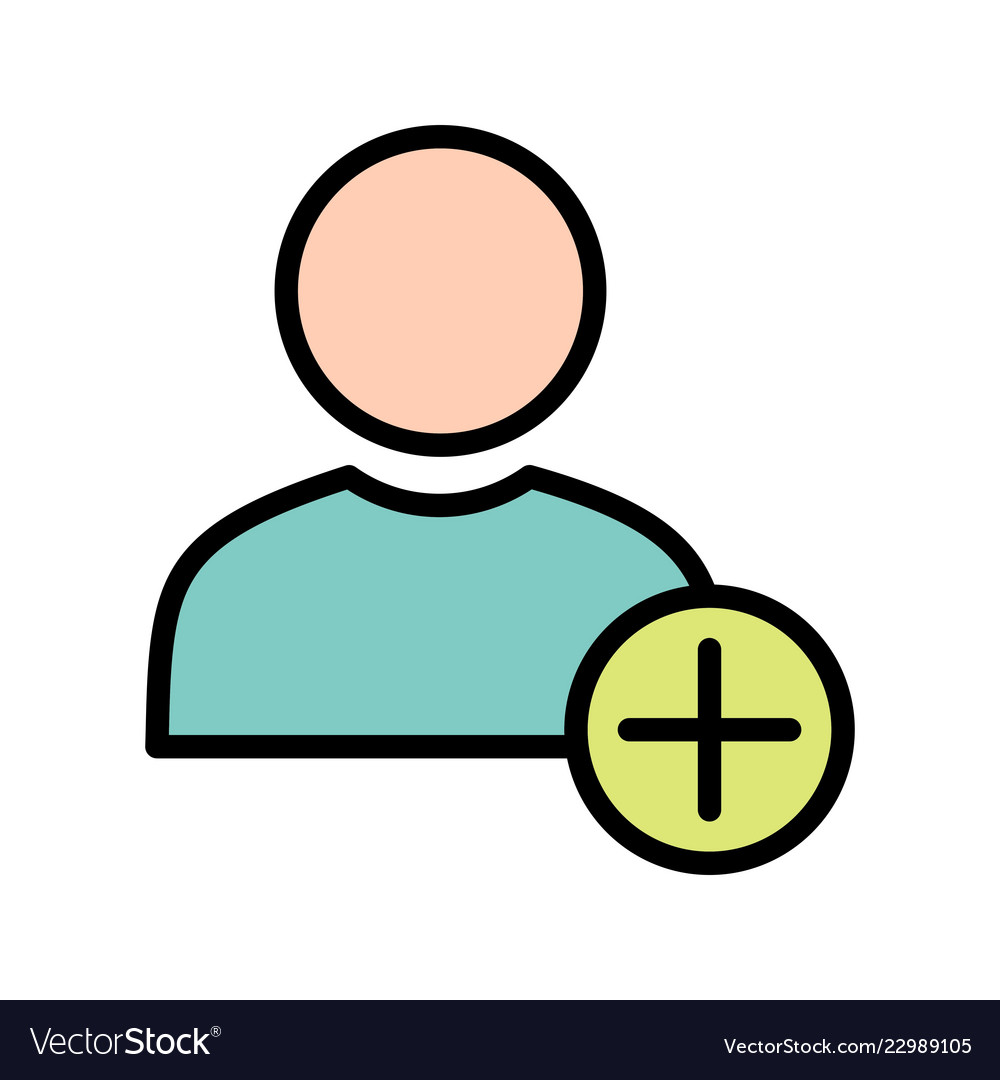 Add user icon