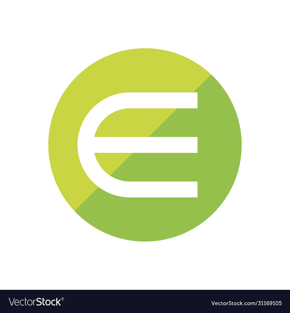 An element flat style icon design