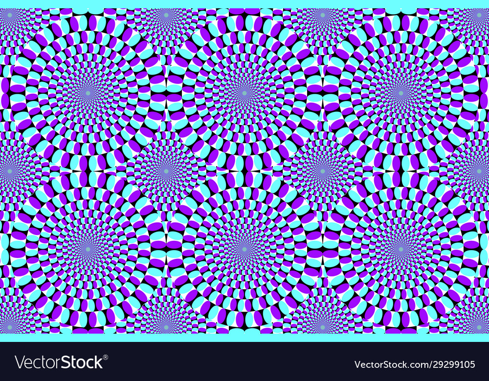Anomalous rotation motion vector image Anomalous rotation motion