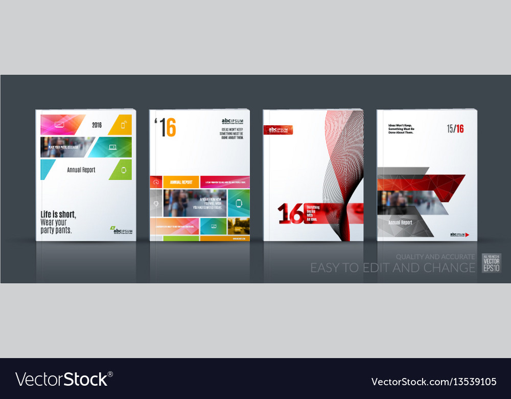 Business-Set Broschüre Vorlage Layout