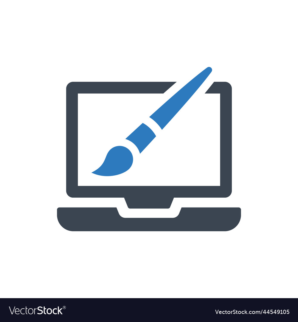 Computer graphics icon