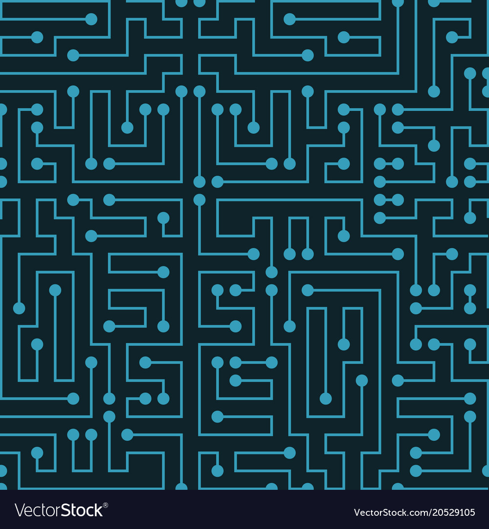 Digital Circuit Pattern