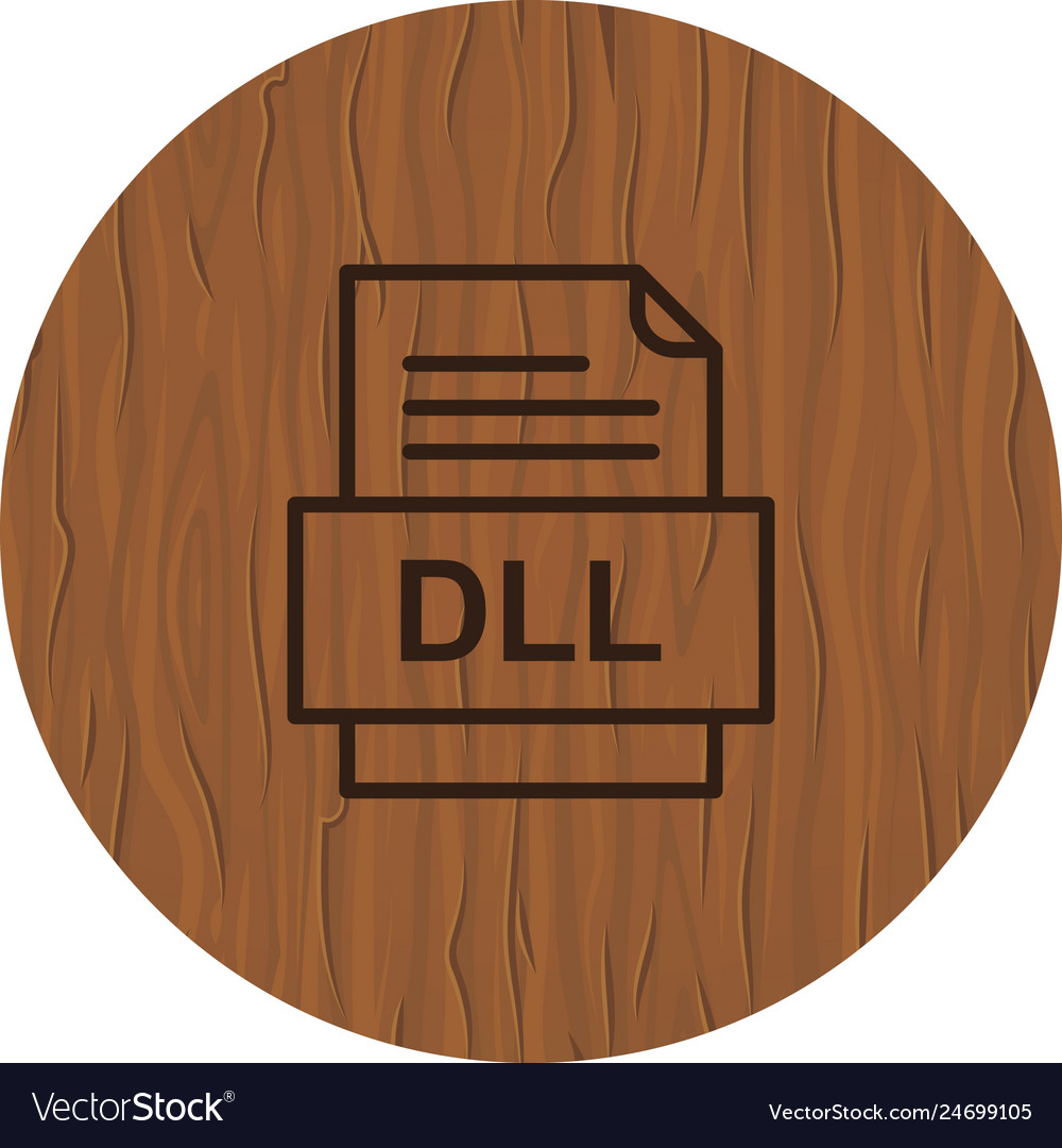 Dll Datei Dokument-Symbol