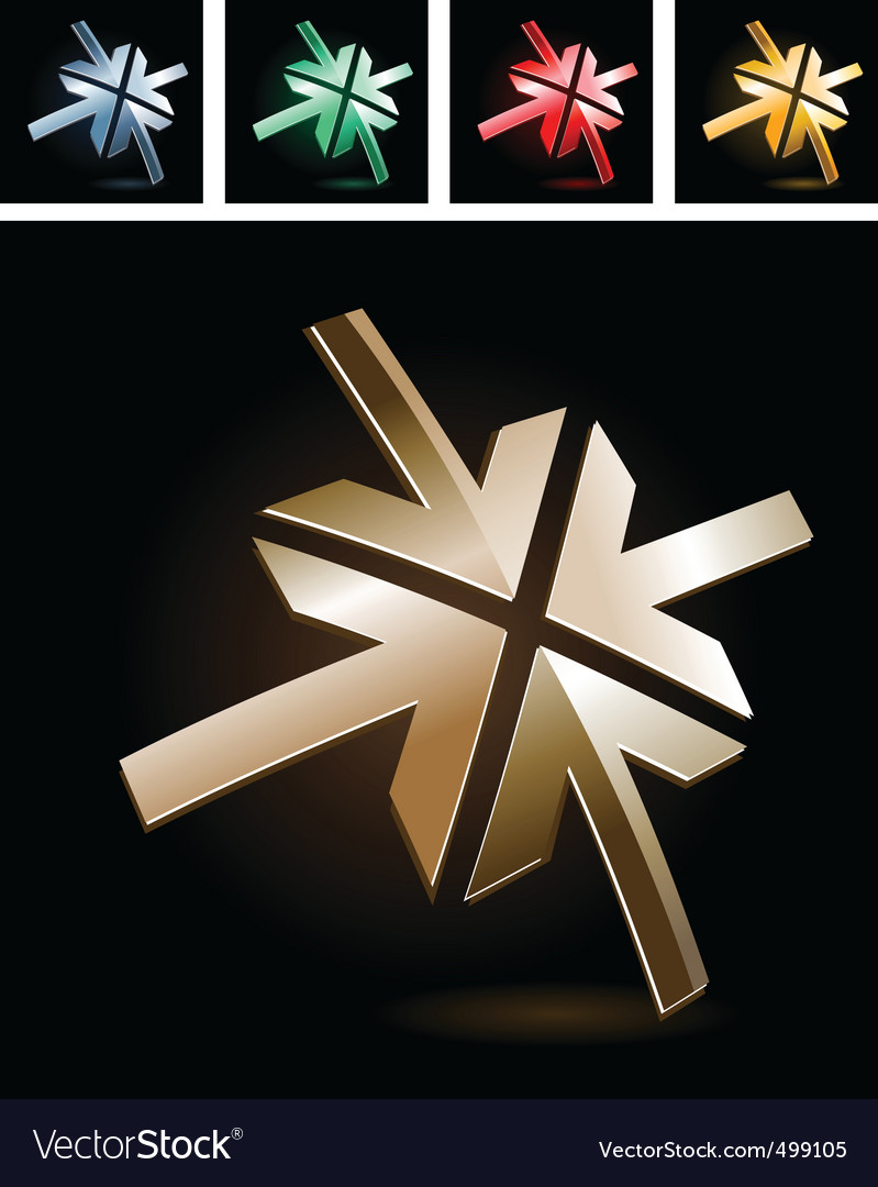 Dynamic Arrow Symbol