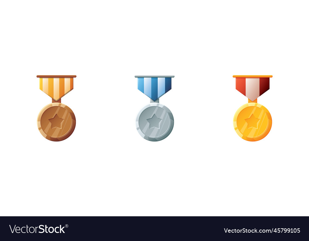 Game ui assets set gaming user interface victory vector image Game ui assets set gaming user interface victory