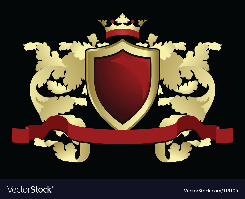 Heraldry Royalty Free Vector Image - Vectorstock