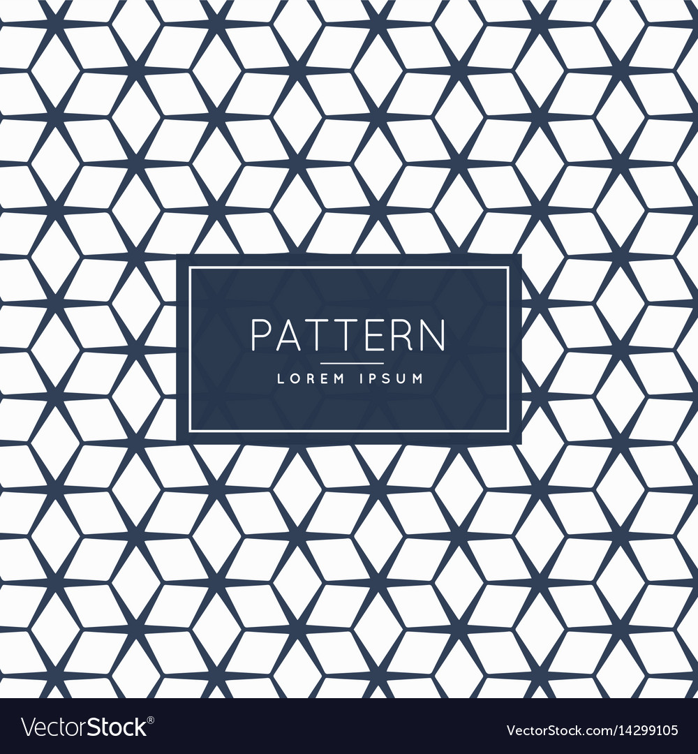 Minimal pattern background Royalty Free Vector Image