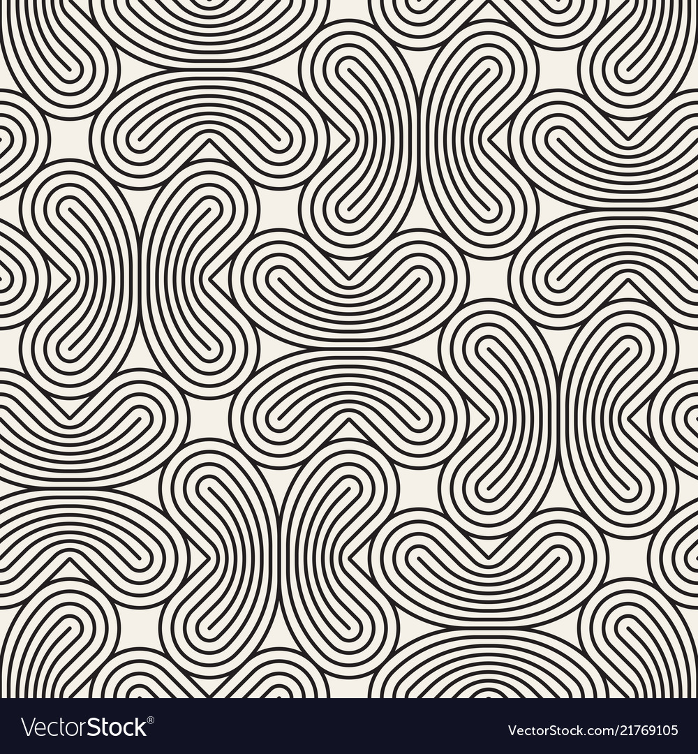 Modern Geometric Abstract Pattern