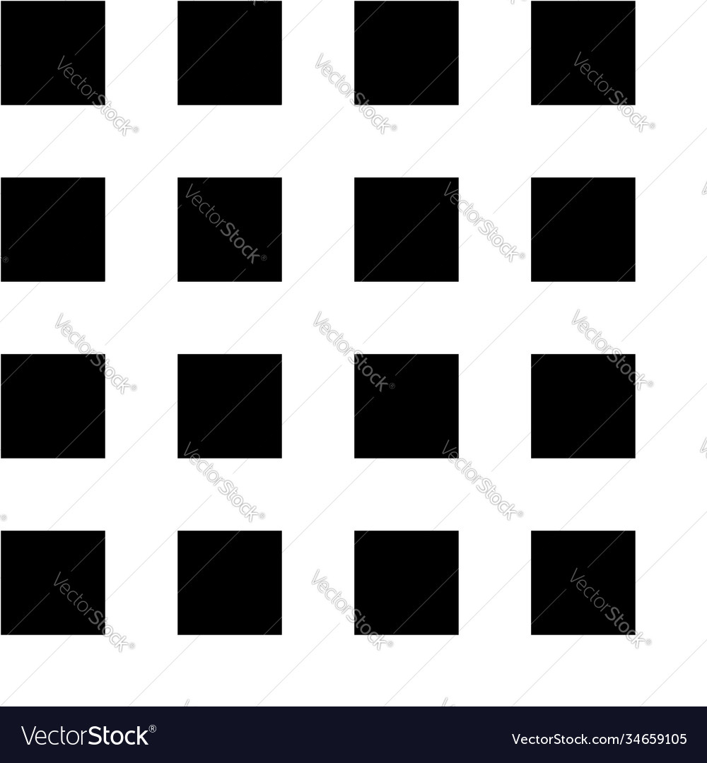 Simple plain squares repeatable seamless Vector Image Simple plain squares repeatable seamless