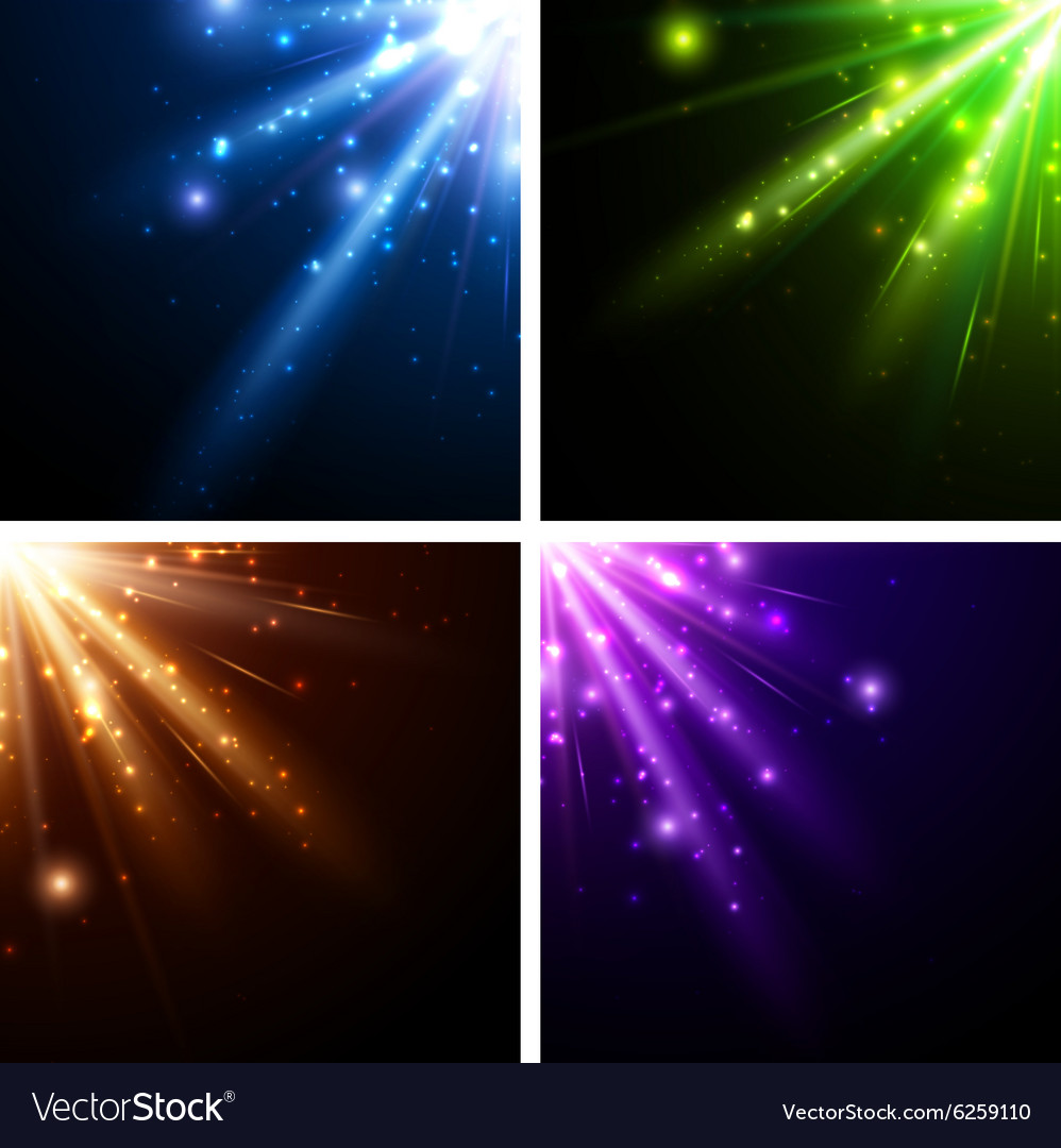 Abstract background set