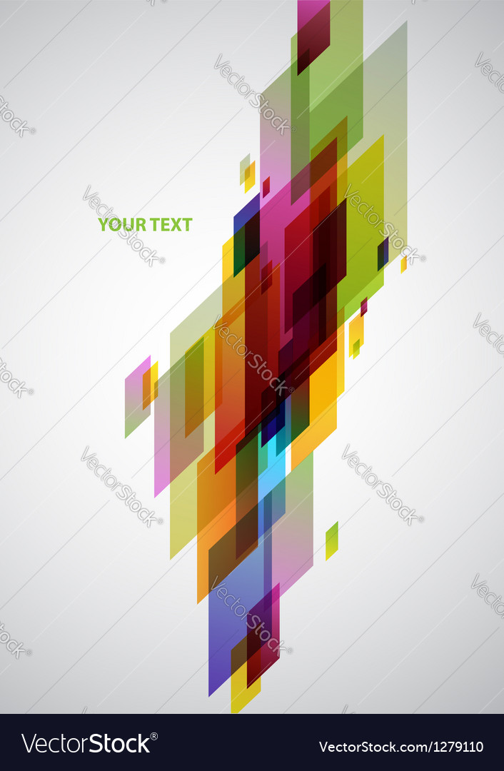 Abstract colorful background
