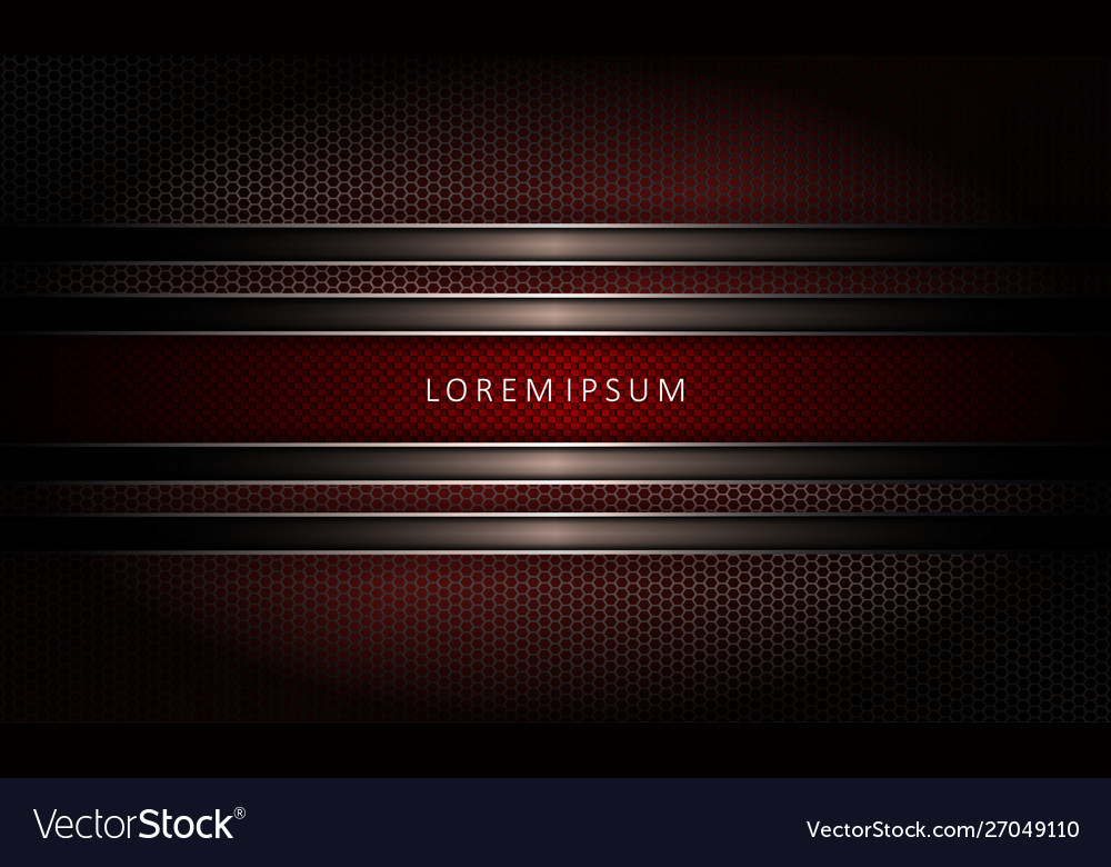 Abstract dark red design with a grid vector image Abstract dark red design with a grid