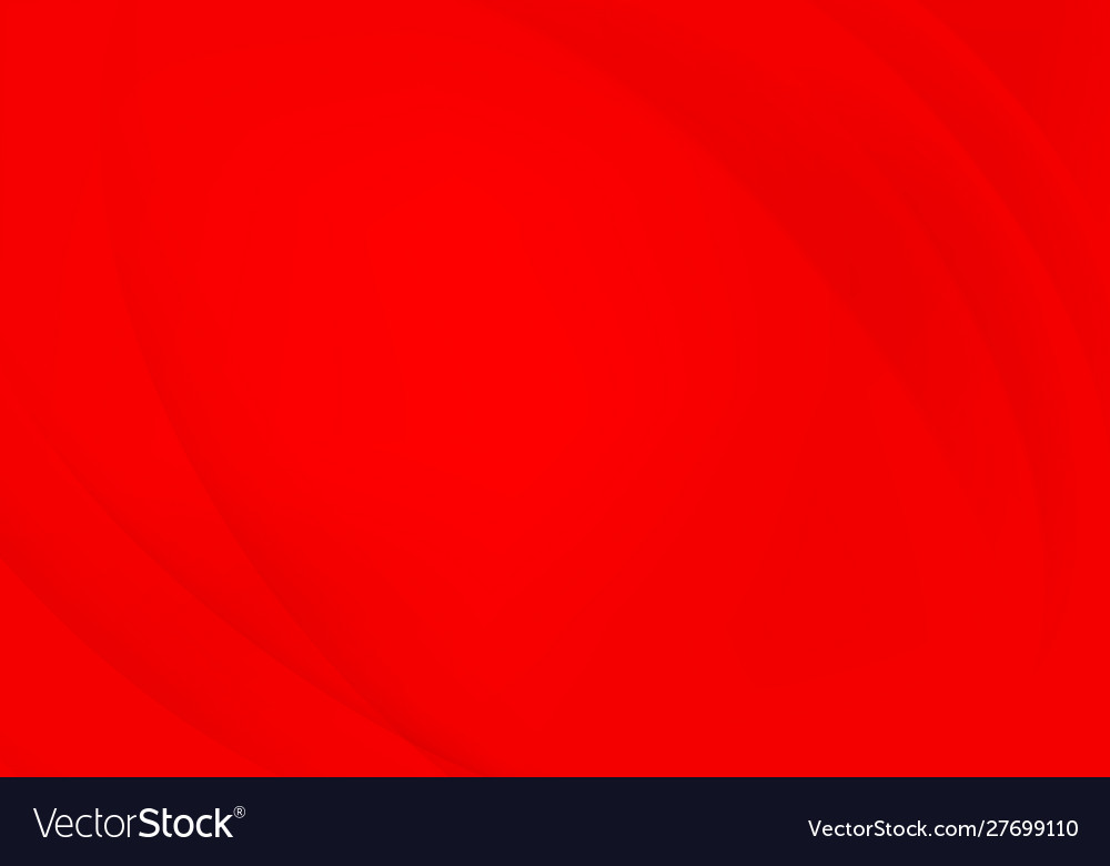 Abstract red wavy background curve flow motion