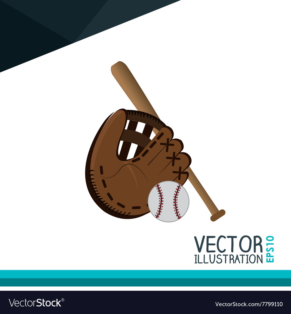 Baseball icon design