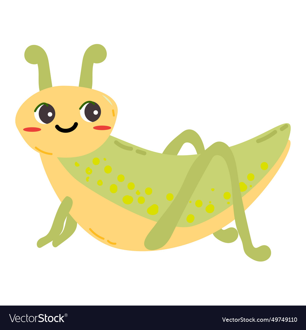 Cute icon cartoon character Vector Image