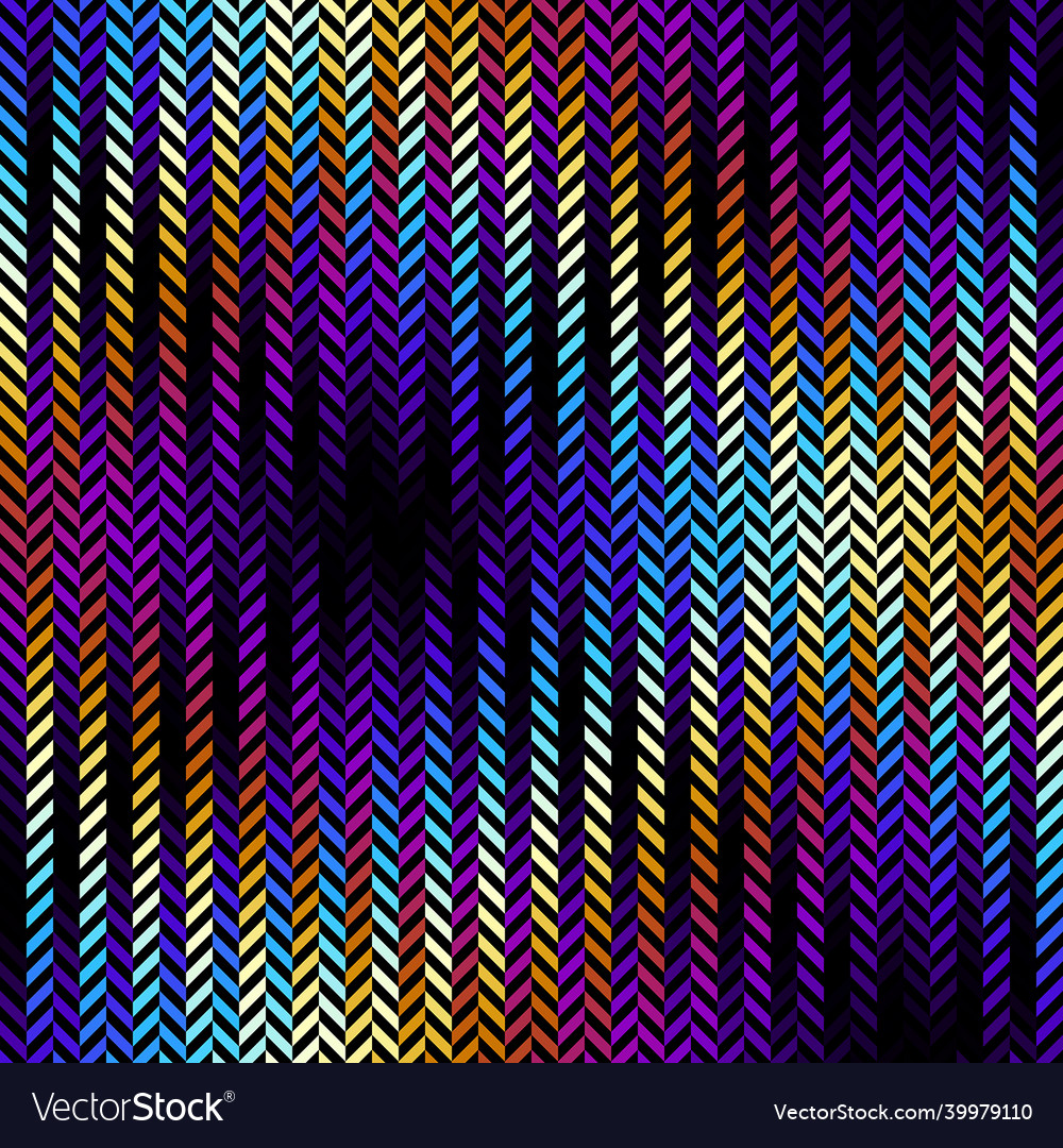 Geometric abstract pattern in low poly style