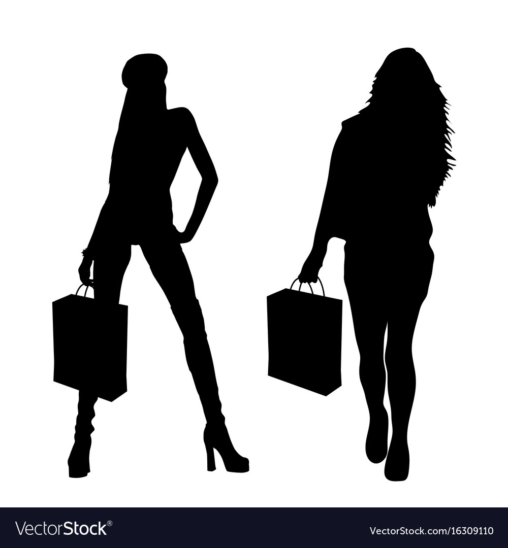 Trio silhouettes Royalty Free Vector Image - VectorStock