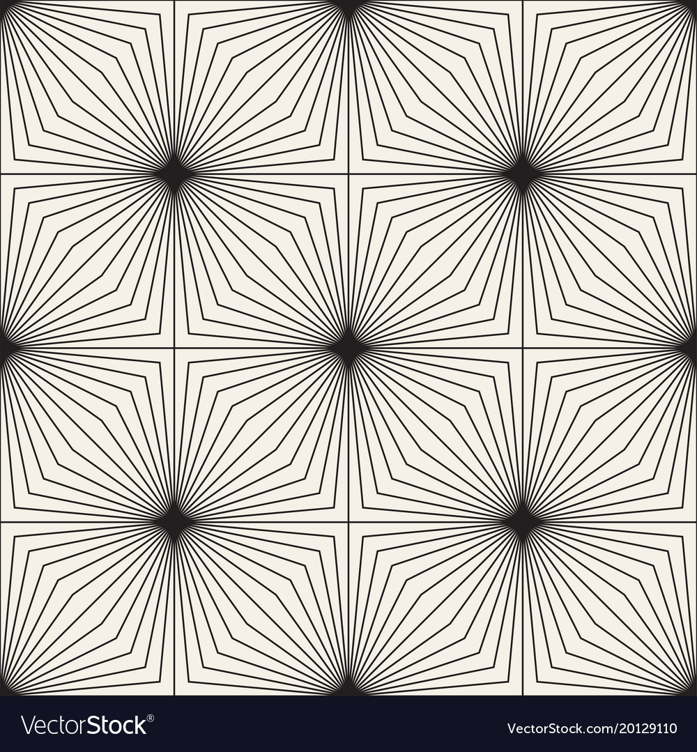 Modern Geometric Lattice Pattern