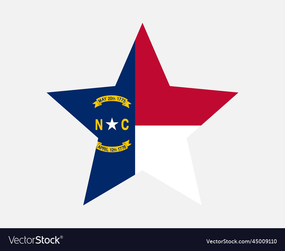 north star flag