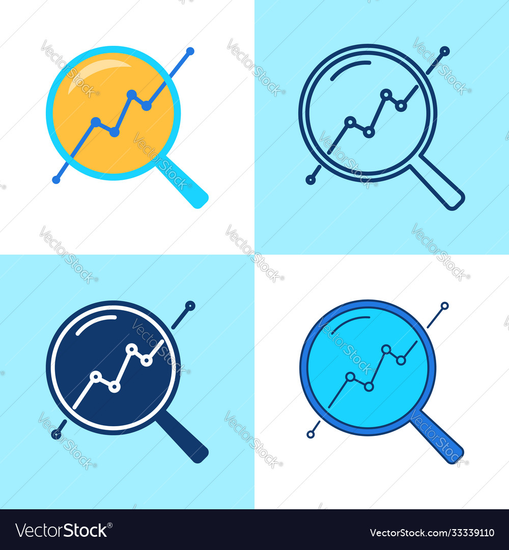 Progress Monitoring Icon Set