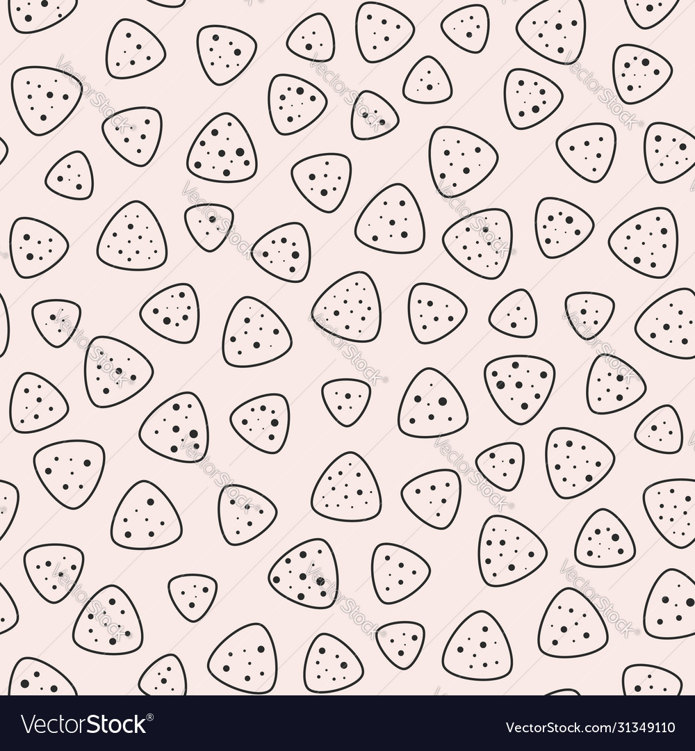 Seamless pattern abstract geometric texture vector image Seamless pattern abstract geometric texture