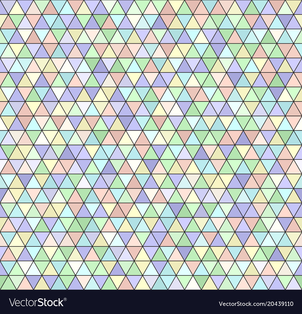 Triangle pattern seamless background