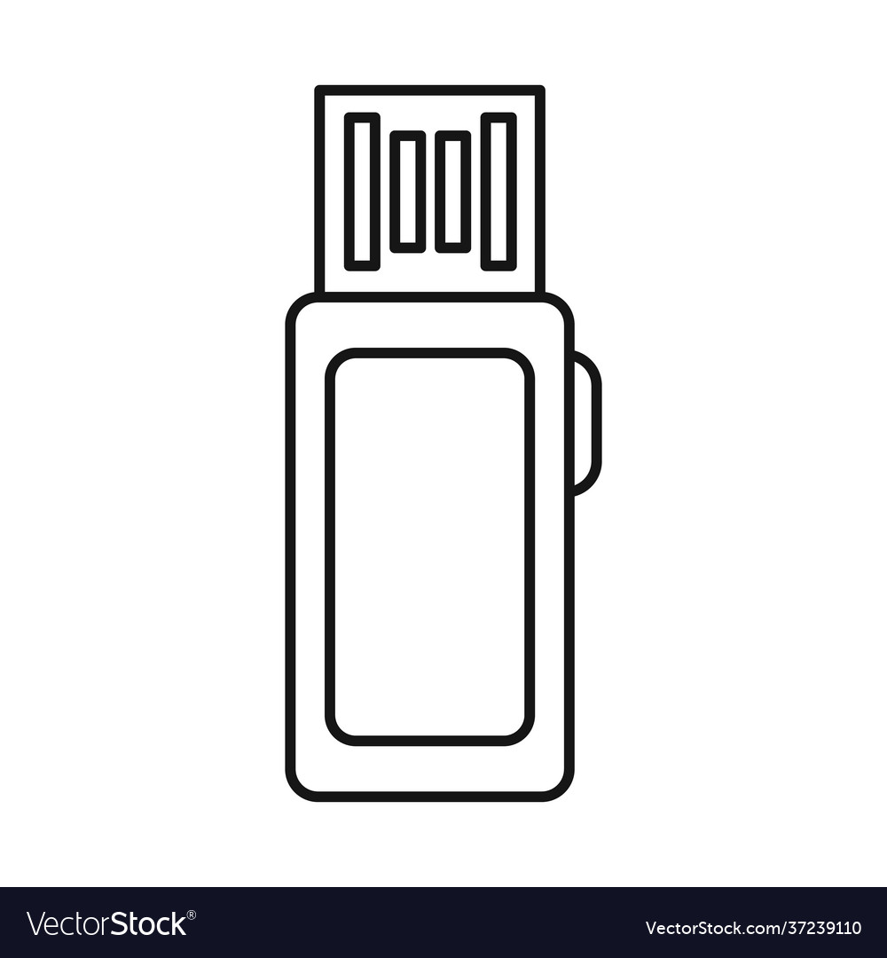Usb and memory icon