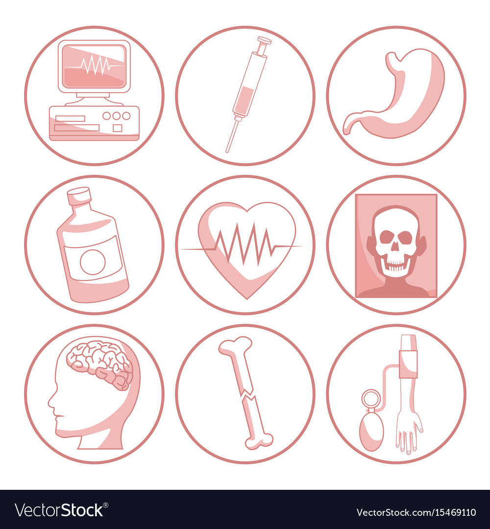 White background with red color sections