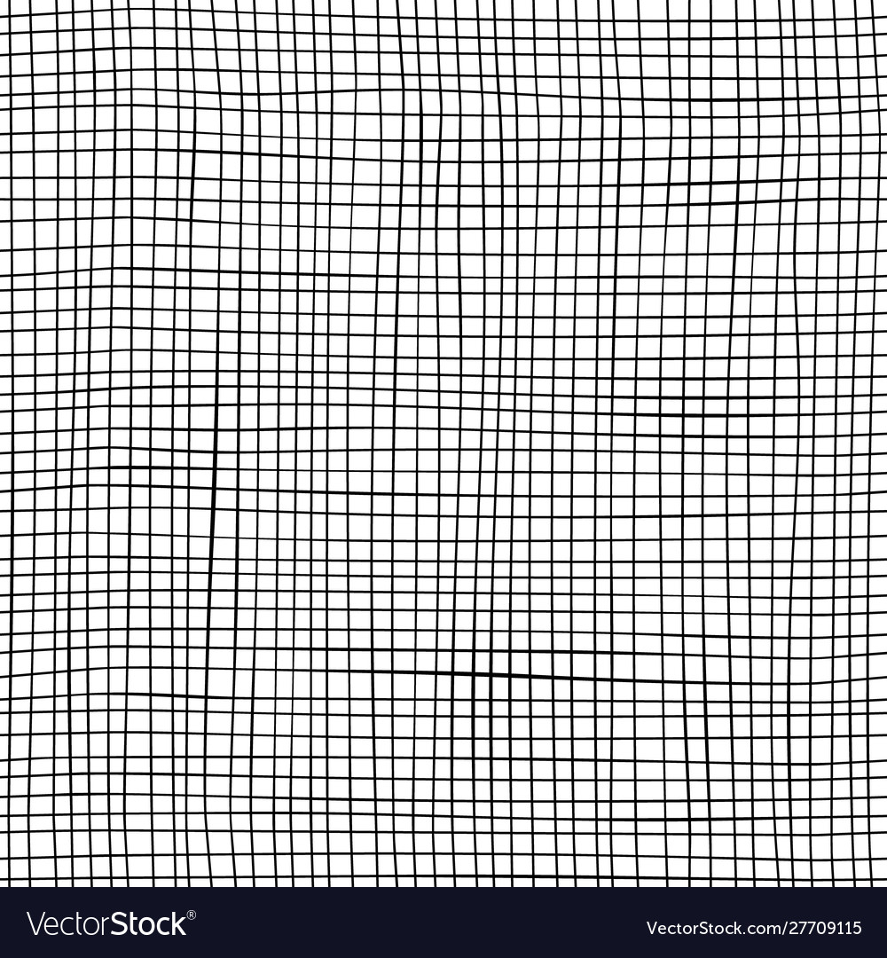 Abstract checked mesh seamless pattern vector image Abstract checked mesh seamless pattern